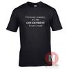 I Love My Country TShirt Anti Governunisext Bureaucracy Anarchy Protect Tee