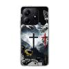 Syn Boży Jezus Krzyż Święte Światło Etui na Telefon Dla Xiaomi Redmi Note 15 14 13 12S 12 Pro Plus 11S 11E 11 11T 10S 10 Art Miękkie Wzór