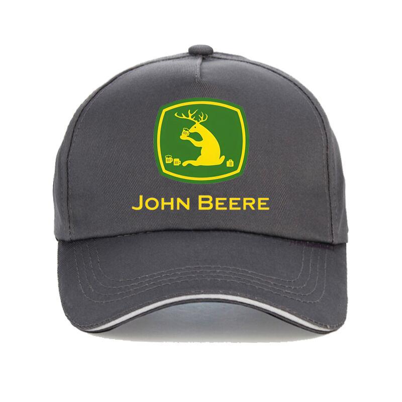 Black Cap Johns Merchandise Farm ImpleUnisexts Deer Baseball Cap Deeres Snapback Caps Fashion Casual Hip Hop Hats Casquette