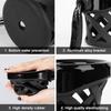 Motorcycle Handlebar Drink Cup Holder W/Mesh Basket Mount Universal