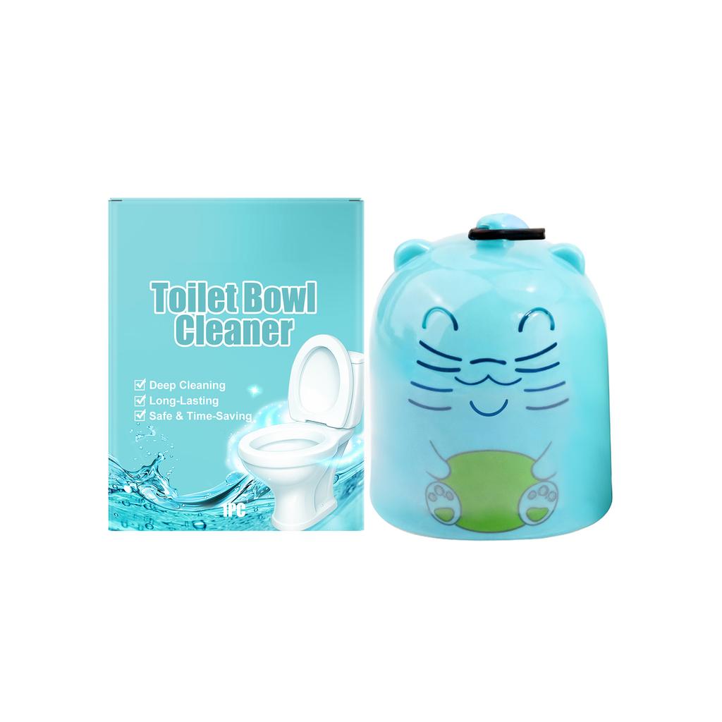 Toilet Cleaning Bottle, Cute Toilet Cleaner, Effectively Cleans, Reduces Odor And Keeps Fresh For A Long Time(10ml)