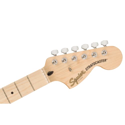 Squier by Fender Affinity Series? Stratocaster? Electric Guitar, Maple Fingerboard, Black Pickguard, Lake Placid Blue, with Soft Case