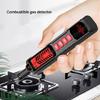 Battery Powered Rechargeable Gas Leak Detectors with Audibles Alarm for Home and Professional Environment