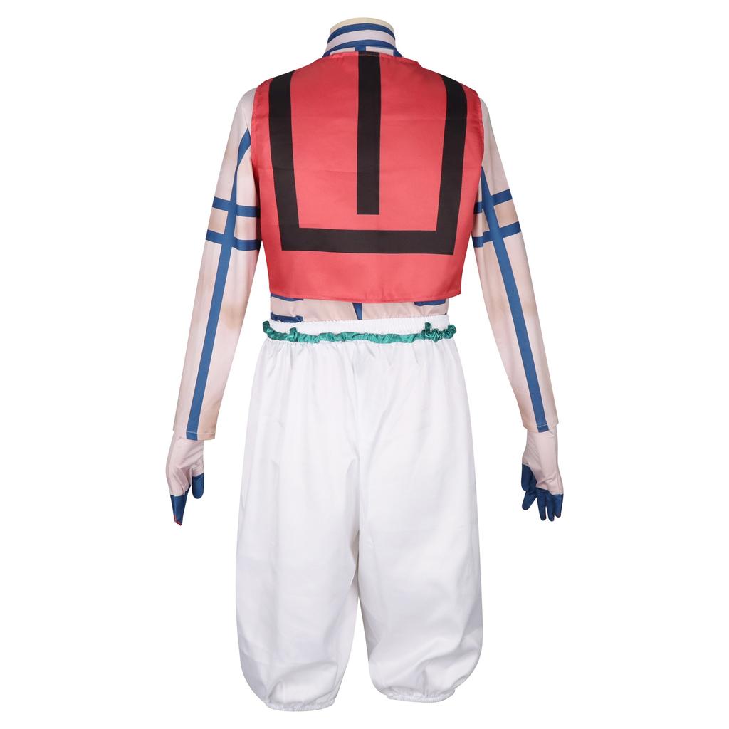 Anime Cosplay Costume Tattoo Sticker Anime Kimono Halloween Party Outfits for Women