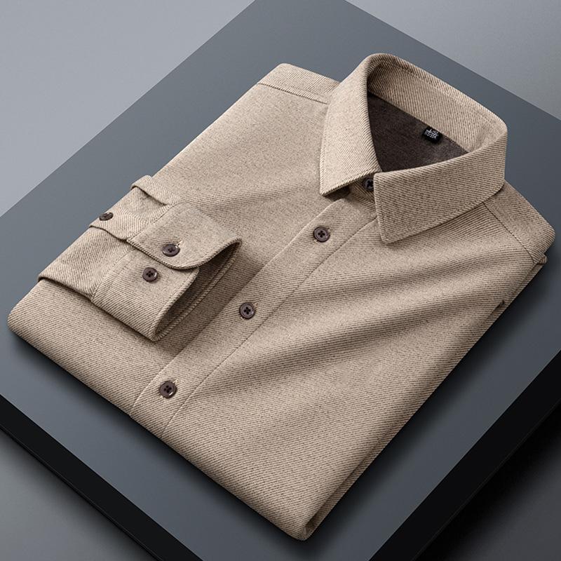 Shirt Long Sleeve Men s Business Casual M