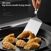304Stainless Steel Cooking Turner Kitchen Spatula Professional Spatula Kitchen Turner Suitable for Frying and Stirring