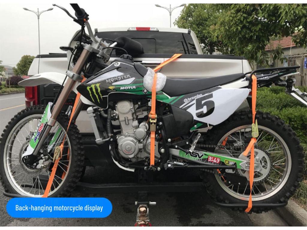 Rear Tow Hook for BMW Series (X1-X7, 3 & 5) - Motorcycle, Boat, RV Towing