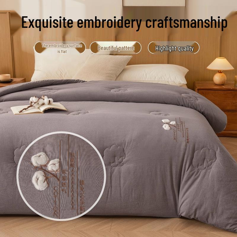 Mling All-Season Warm Cotton Quilt