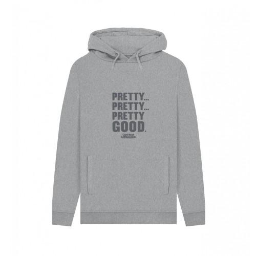 Curb Your Enthusiasm Unisex Adult Pretty Good Heather Hoodie