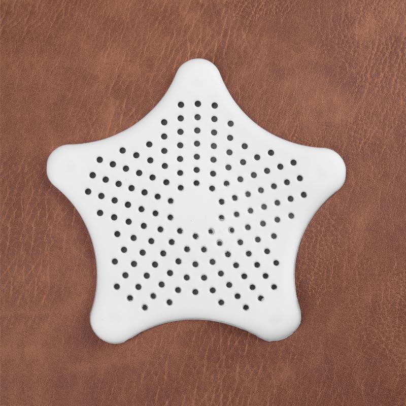 

Фильтр для кухни и ванной комнаты, силиконовая сливная пробка для раковины, ловушка для волос, колпачок для слива, ловушка для волос, сливная пробка для раковины, фильтр для волос, инструмент для ванной белый