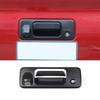 Matte Black ABS Tailgate Door Handle Cover Trim For Toyot-a Tundr-a 2014-
