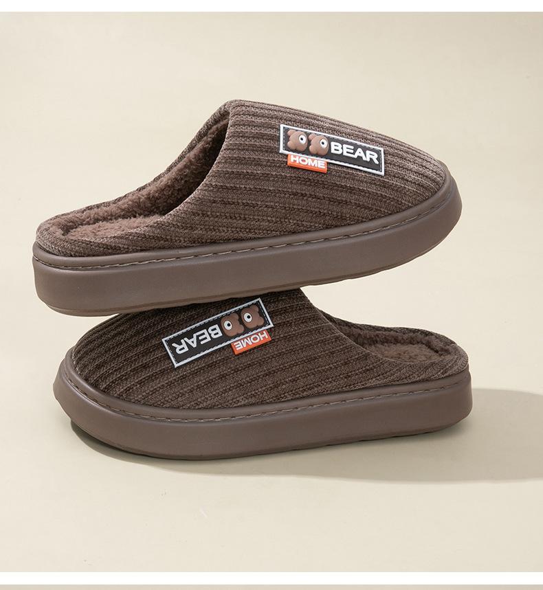 Cotton Slippers,  Cute Warm Cotton Slippers Home Slippers