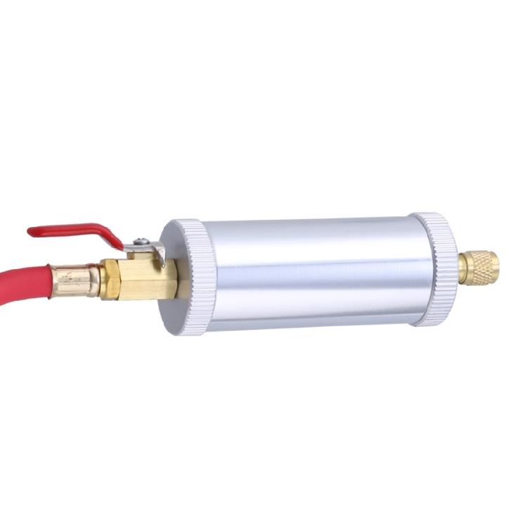 Calibrated Refill Ball Injector Air Conditioning Oil Fabric UV Agent Adapter
