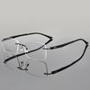 Ultralight Titanium Alloy Screwless Rimless Men Glasses Frame Eyewear Square Eyeglasses Myopia Prescription Spectacles Frameless