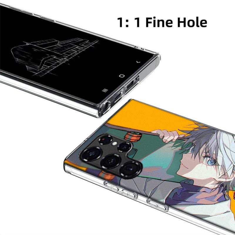 Hunter x Hunter Cases Phone Case for Samsung Galaxy S26 Ultra S25 Edge S24 S23 FE S21 Plus S20 S22 S10 Cover TPU Capa Shell Shoc