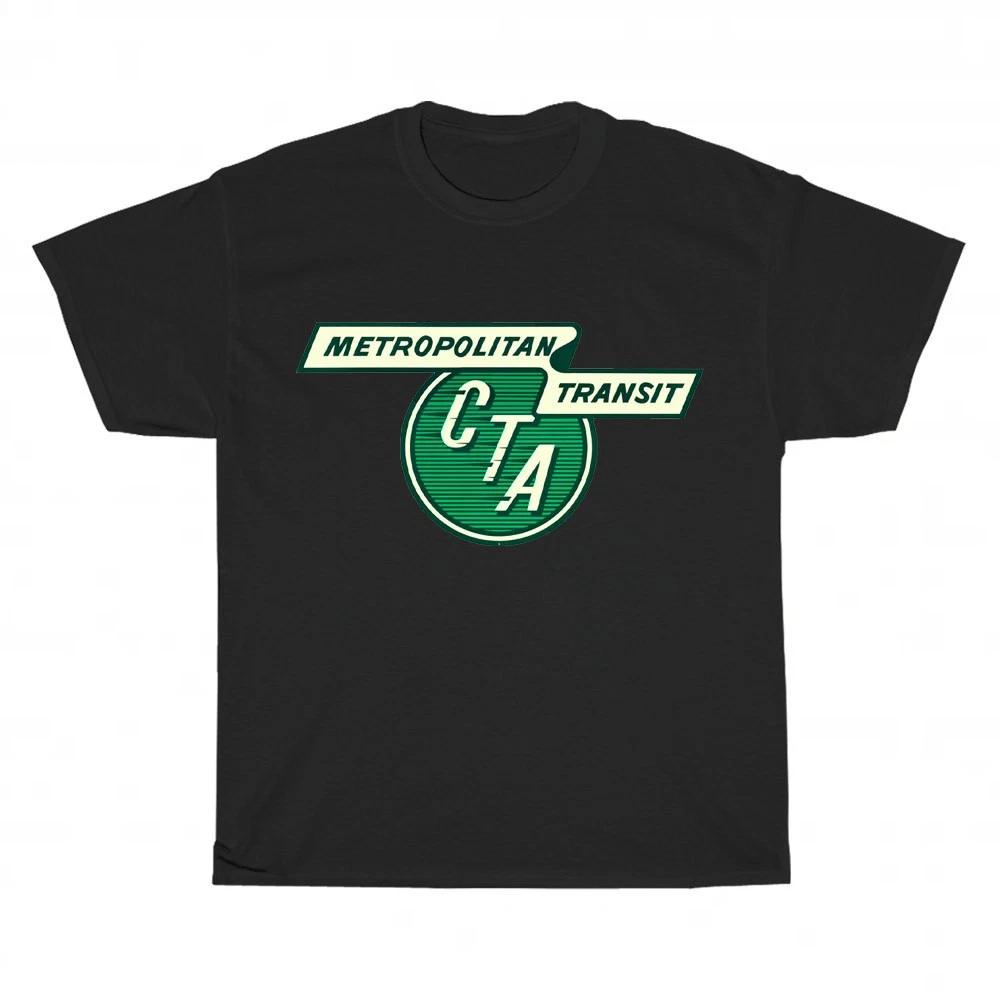 New CTA Metropolitan Transit Service Car Logo Unisex T-Shirt Funny Size S to 5XL S