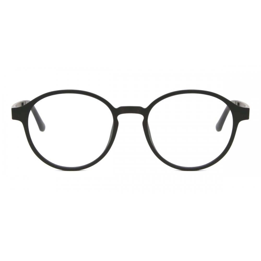 

Full Rim Round Matte Black Smartbuy Collection Verge Trc 190 Fashion Unisex Eyeglasses 51-18-145