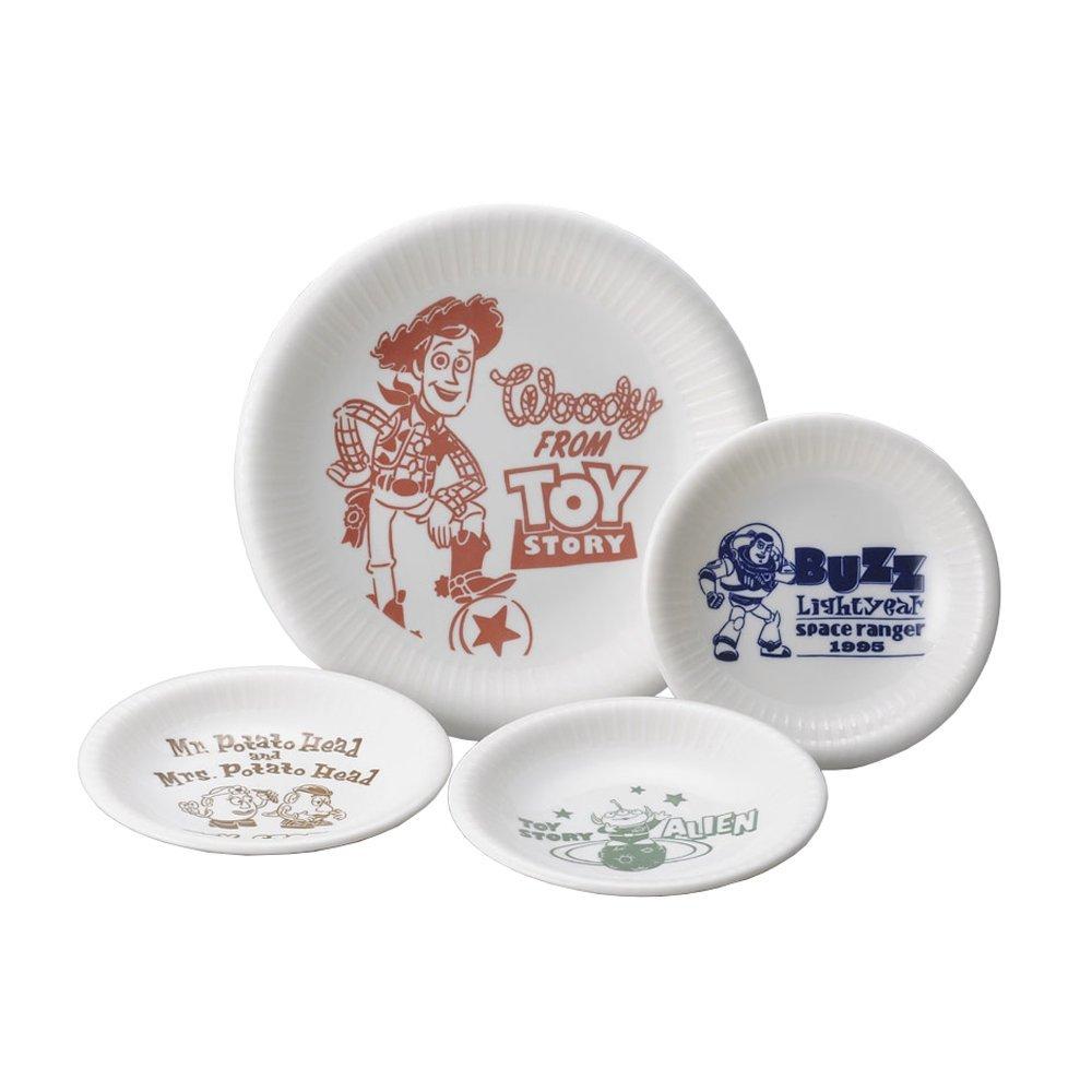 Maebata Disney Toy Story Pizza Plate Set 50246 D-PX01