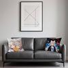 Hololive Mococo Fuwawa Abyssgard Pillow Cover For Bedroom Room And Living Room Sofa Decorative Cushion Cover