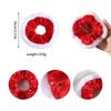 Fashionable Plush Headband for Girls High Elasticity Colon Headband for Daily Decoration Wearing Multiple Styles of Headband