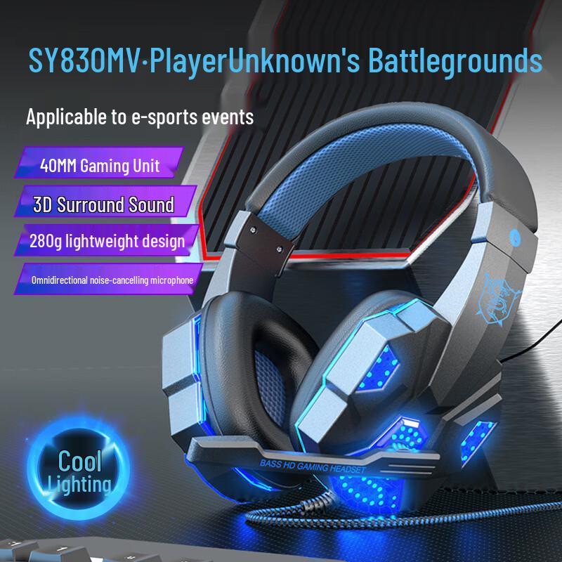 

SOYTO SY830MV Wired Gaming Headset