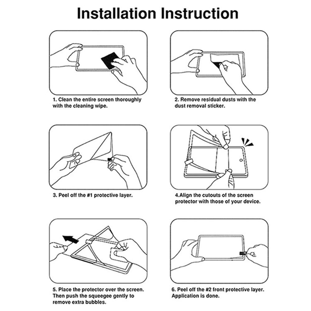 For Oppo Pad 4 Pro Paperfeel Screen Protector Guard High Clear Matte PET Film