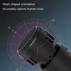 Dynamic Cardioid Mic Head with High Sensitivity Microphone Capsules for Singers and Auditory Producers