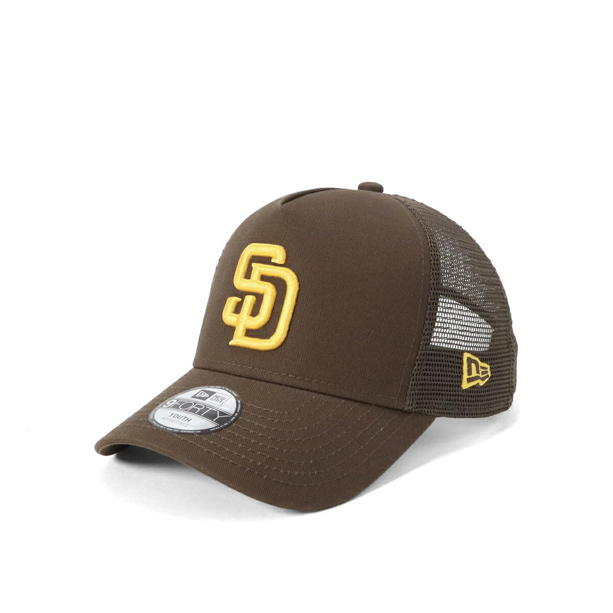 

Кепка New Era Mesh Cap Youth MLB Cotton SD Walnut Молодежный размер 940AFTR SADPAD 14392016 NER36K8485 Детская 9FORTYA-Frame 52-56см (МОЛОДЕЖНЫЙ WAL)