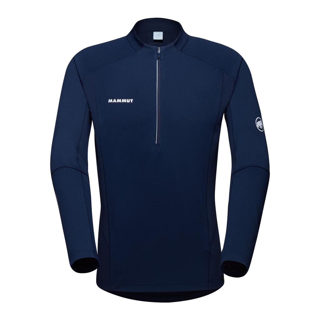 Mamuteu Energy First Layer Half-Zip Long Sleeve Asian Fit Men'S