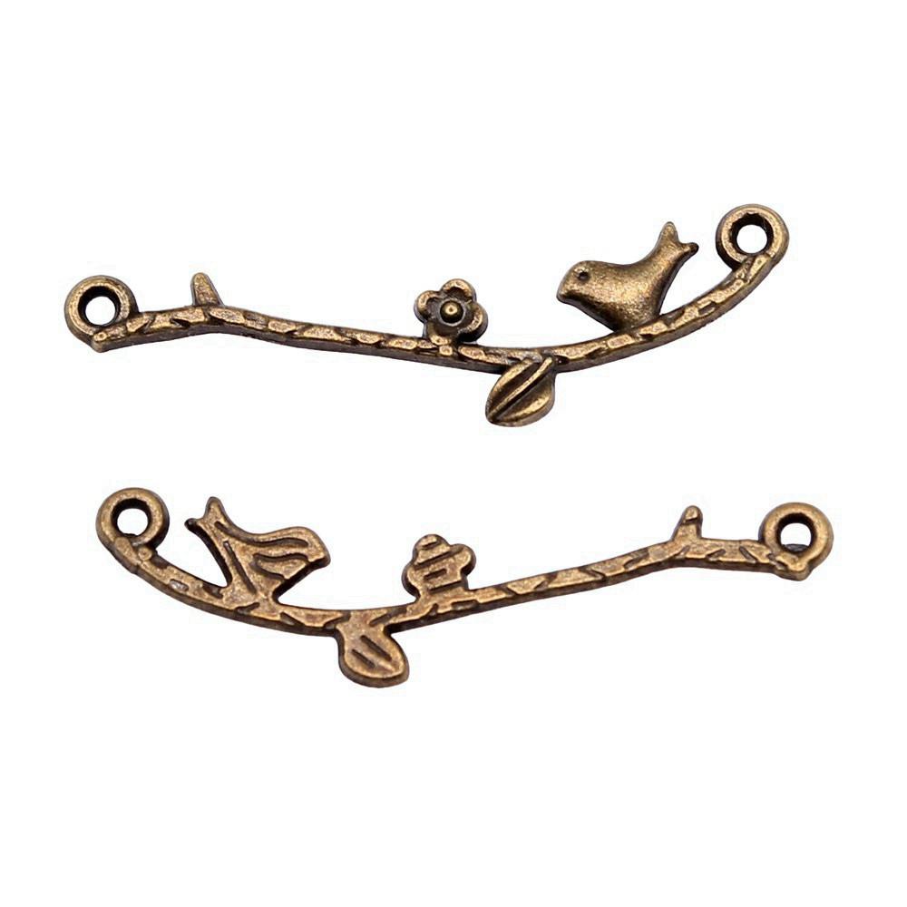Butterfly Connector Geometric Open Links For Bee Bird Connectors Jewelry DIY