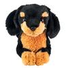 Knee Dog Miniature Dachshund Black Plush Toy S P-3012