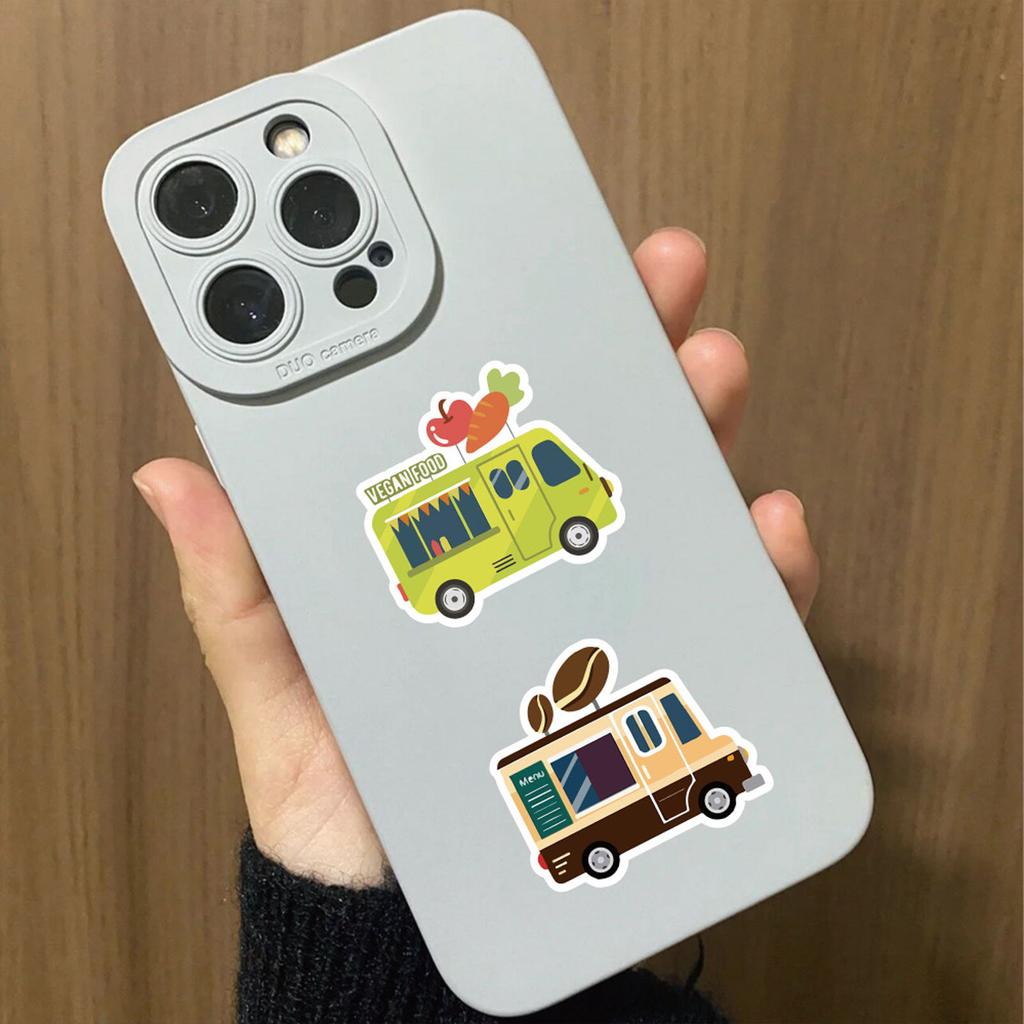 Cartoon Toy Car Decals, Gift Car Stickers