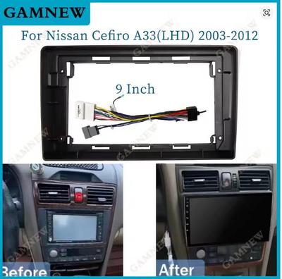 Nissan Cefiro A33 (2003-2012) Cadre de panneau de navigation Android