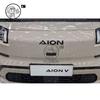 For GAC AION V 2025 2026 3D ABS Sticker Car Emblem Badge Decals Black Badge Logo Emblem Cover Car-Styling Accessories