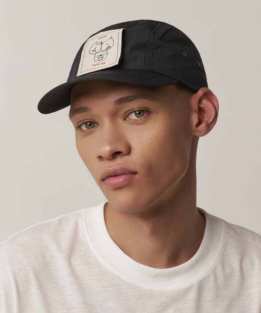 Beullaegsaenjeu Save Me Camp Cap (3 Colors)