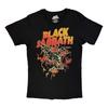 Black Sabbath Unisex Adult Nordstorm Henry T-Shirt