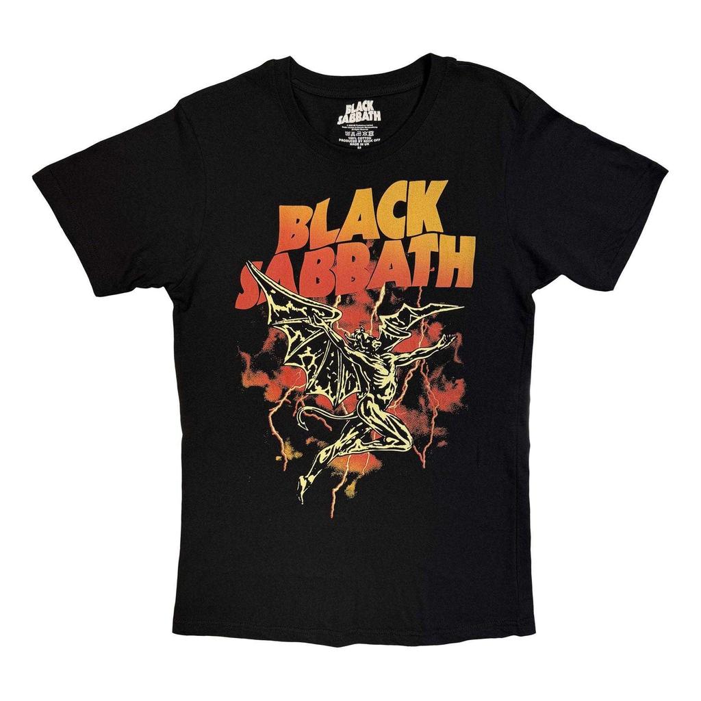 Black Sabbath Unisex Adult Nordstorm Henry T-Shirt