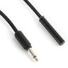 Music Extension Cord Exercise Bike Sensors Cable With Reinforced Spring Design Perfect For Spin Bike Fitness Equipment