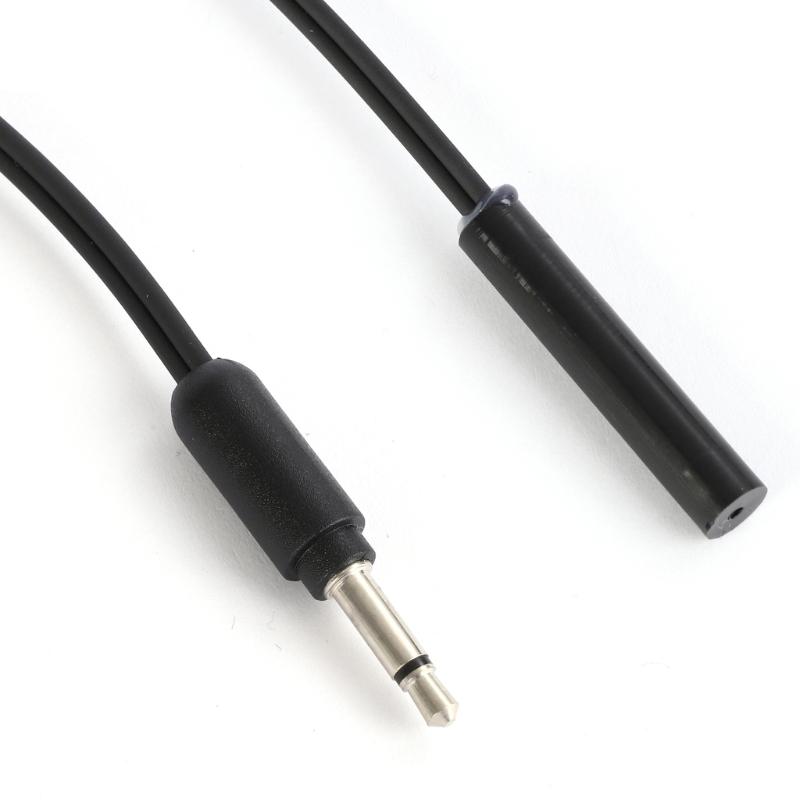 Music Extension Cord Exercise Bike Sensors Cable With Reinforced Spring Design Perfect For Spin Bike Fitness Equipment