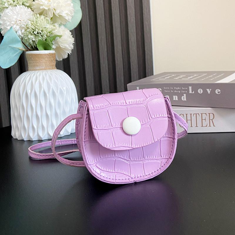 Adorable Mini Square Bag For Girls Perfect For Kindergarten With Stylish Pu Design