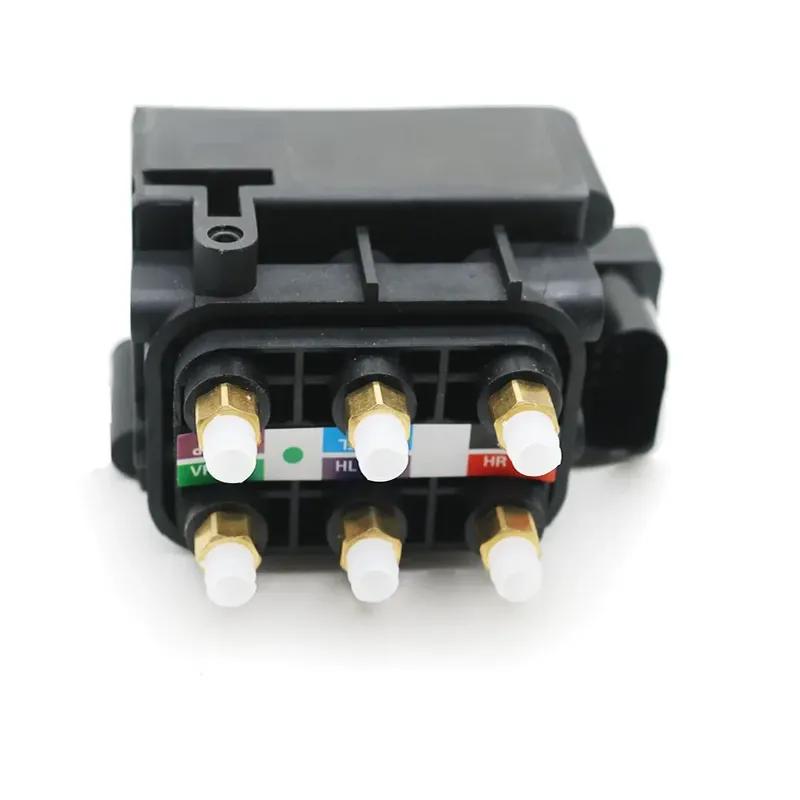 Original Air Suspension Solenoid Valve Block For Avant Allroad C5 C6 A6 A8 S6 S8 D3 4f0616013 4z7616013 High Quality
