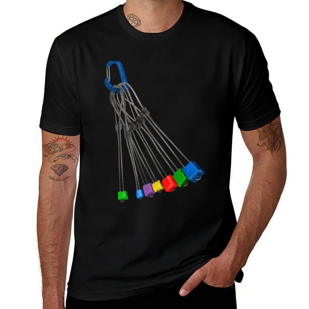 Kletterausrüstung T-Shirt Urlaubs-Leichtgewicht-T-Shirt