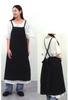 Friends Hill Long Apron Light Wind Yellow