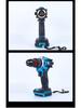 High-Power Brushless Lithium Battery Hand Drill: Compact, Impactful, Electric Tool for Household Use
