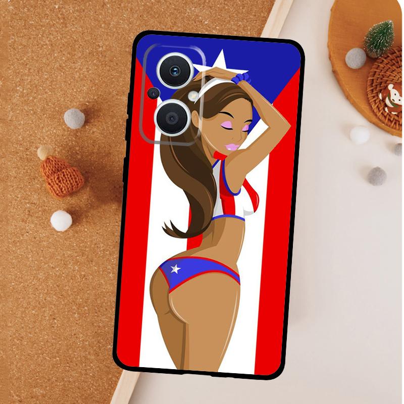 

Puerto Rico Flag Case For OPPO Reno 8T 7 8 10 11 12 13 Pro 13F 12F 11F OPPO Find X8 Pro X6 X3 X5 Lite Cover OPPO Find X5