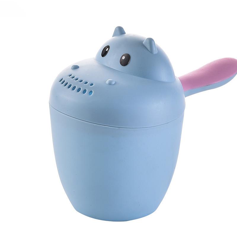 Baby Shampoo Cup, Children'S Shower Head, Baby Bath Spoon, Plastic Bath Water Scoop