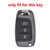 Silicone Car Key Case Cover For Hyundai I30 Accent Tucson Ix35 Solaris Elantra Kona Celesta Sonata For Hyundai Tucson  Shell