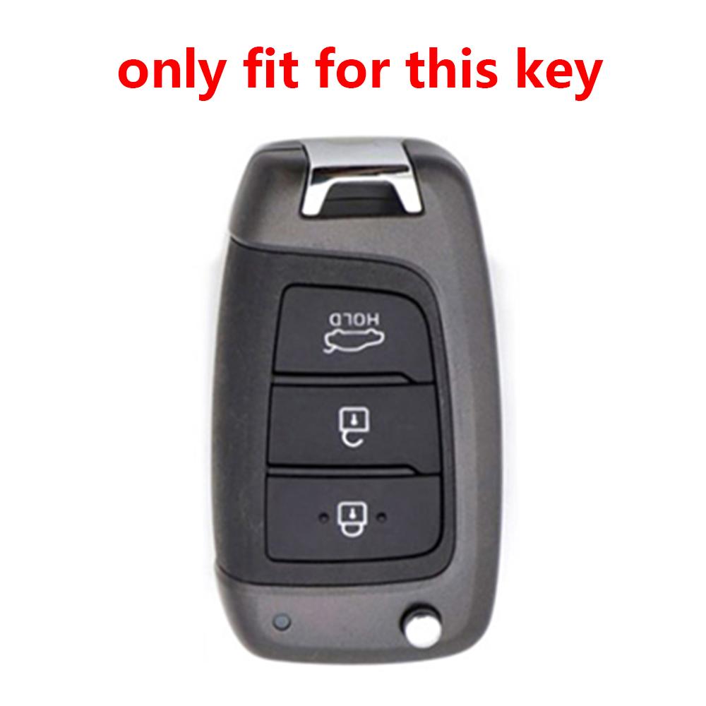 Silicone Car Key Case Cover For Hyundai I30 Accent Tucson Ix35 Solaris Elantra Kona Celesta Sonata For Hyundai Tucson  Shell
