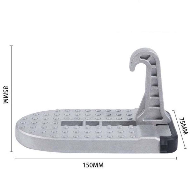 Aluminum Car Doorstep Roof Ladder Foot Stand Door Latch Step Rooftop Pedal