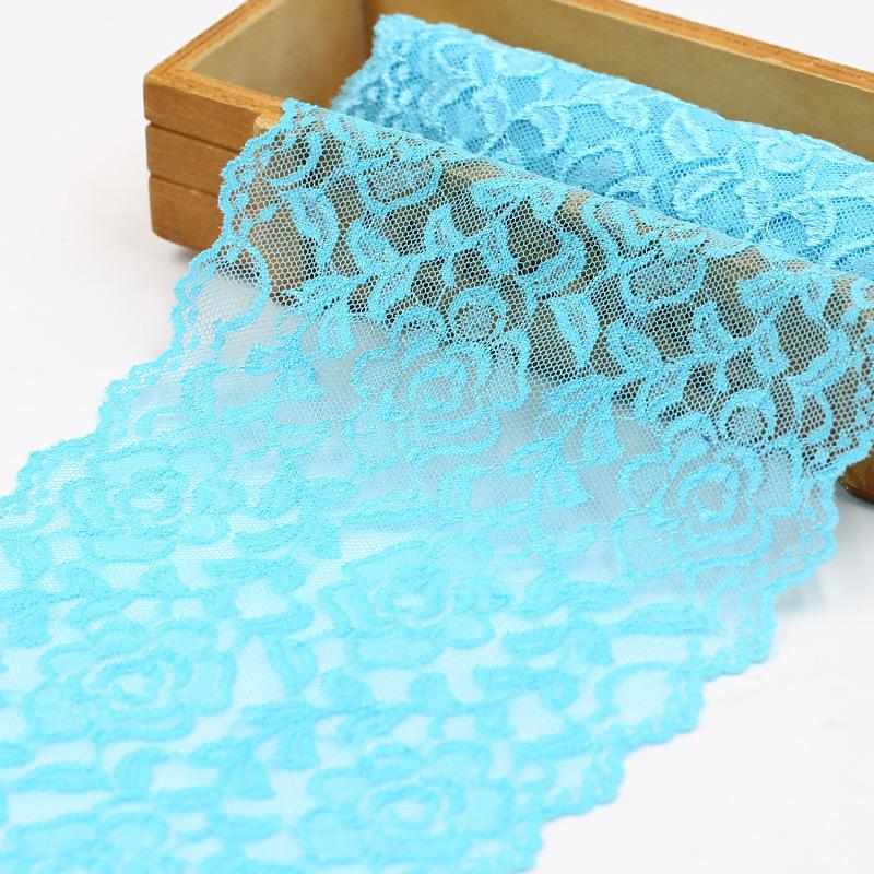 Color Lace Skirt Skirt Dress Black Fabric Accessories Decoration White Lace Tube Top Handmade Diy